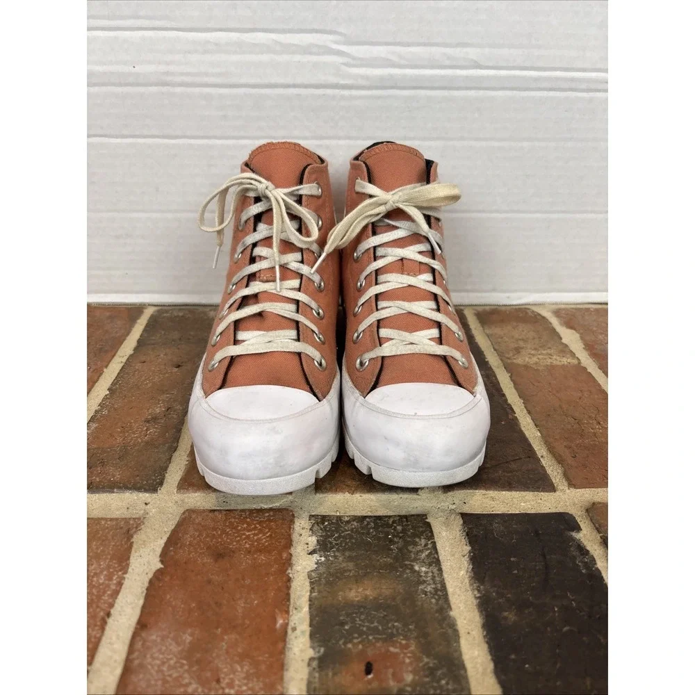 Converse Women's Love Your Mother Earth CTAS Lugged Platform Sneakers Size 6.5